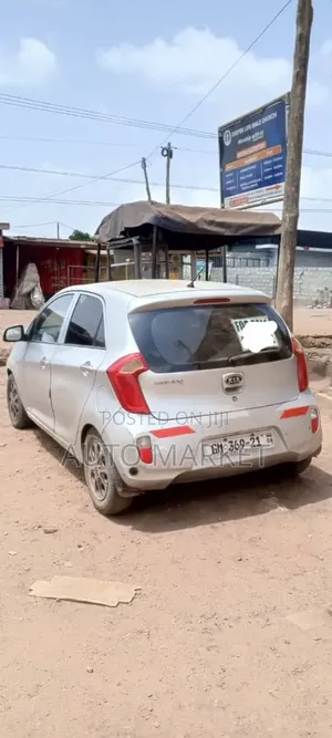 Kia Morning 2014 Silver