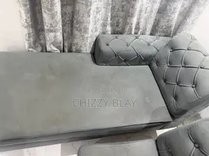 Luxury Grey L-Shaped Sofa – Modern & Stylish Design