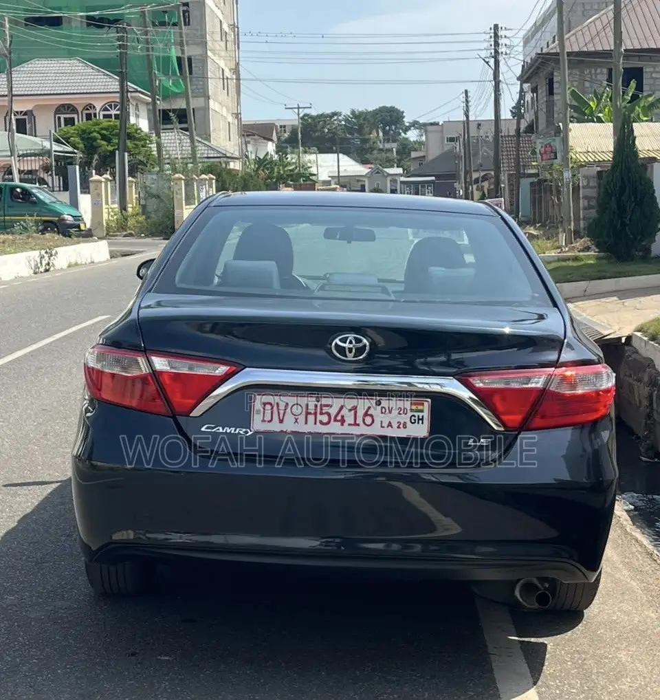 Toyota Camry 2016 Black