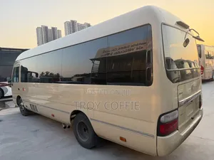 Toyota Coaster 2020 Beige