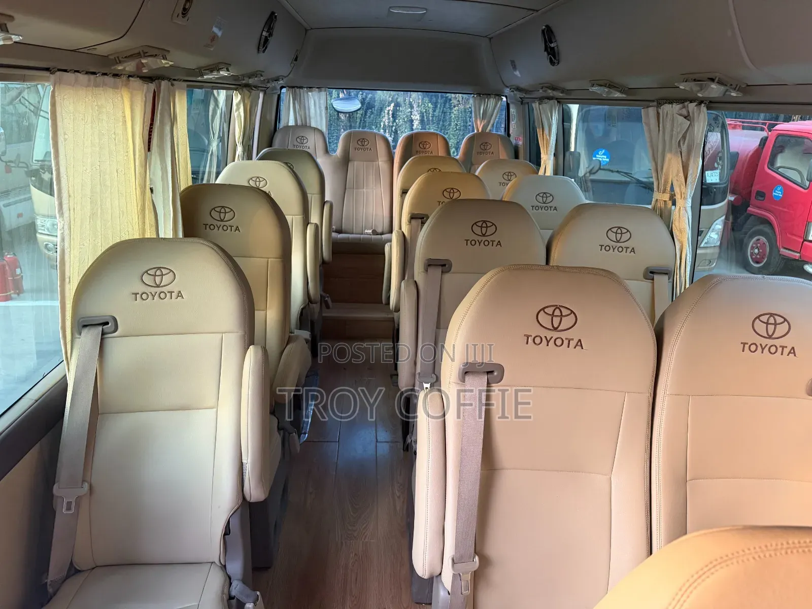 Toyota Coaster 2020 Beige