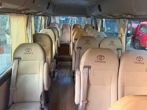 Toyota Coaster 2020 Beige