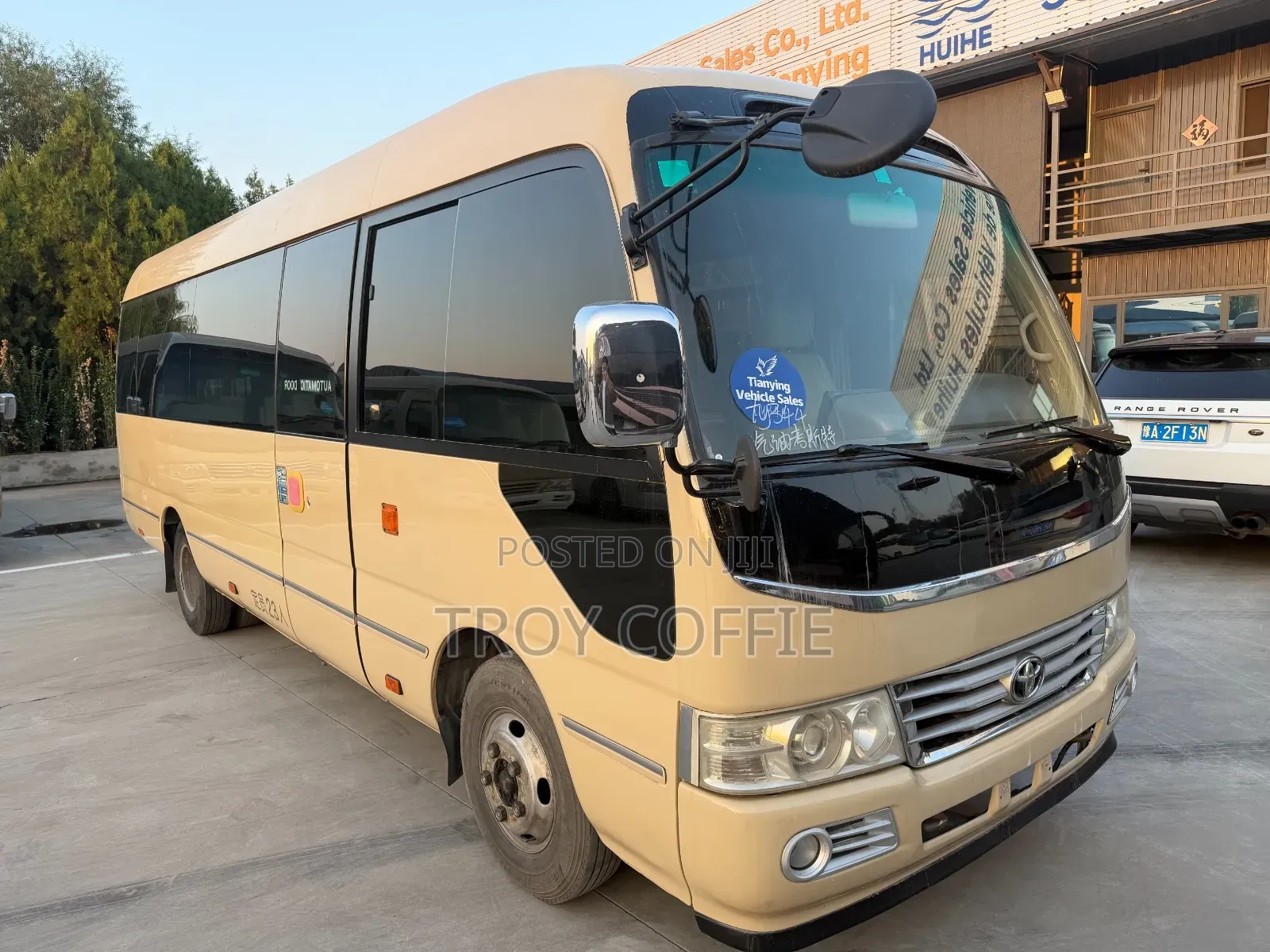 Toyota Coaster 2020 Beige