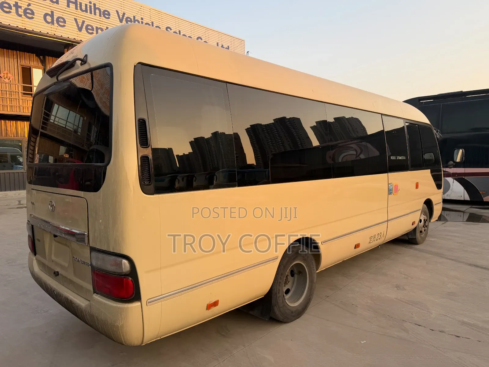 Toyota Coaster 2020 Beige