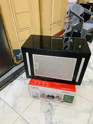(Fresh-Flow) Kenwood Inbuilt Black Range Hood