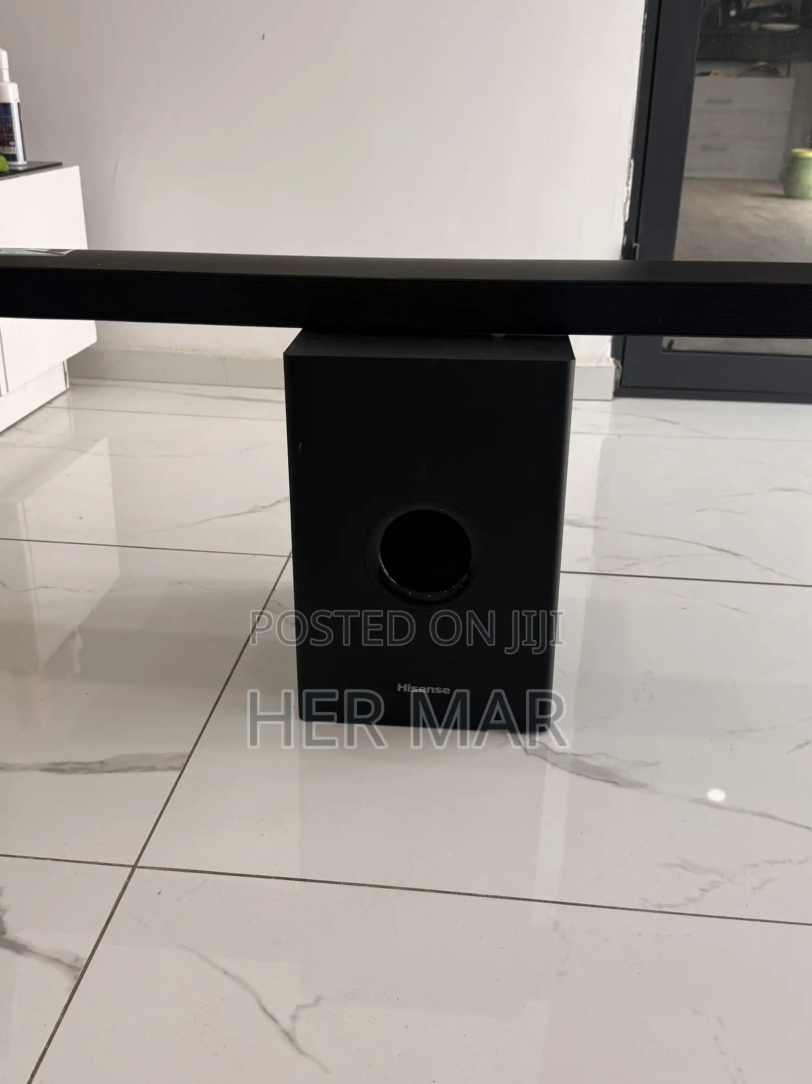 Hisense HS219 320W 2.1 Channel Soundbar With Wireless Subwoofer