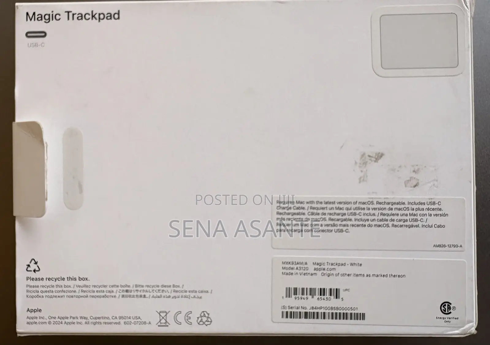 Magic Trackpad