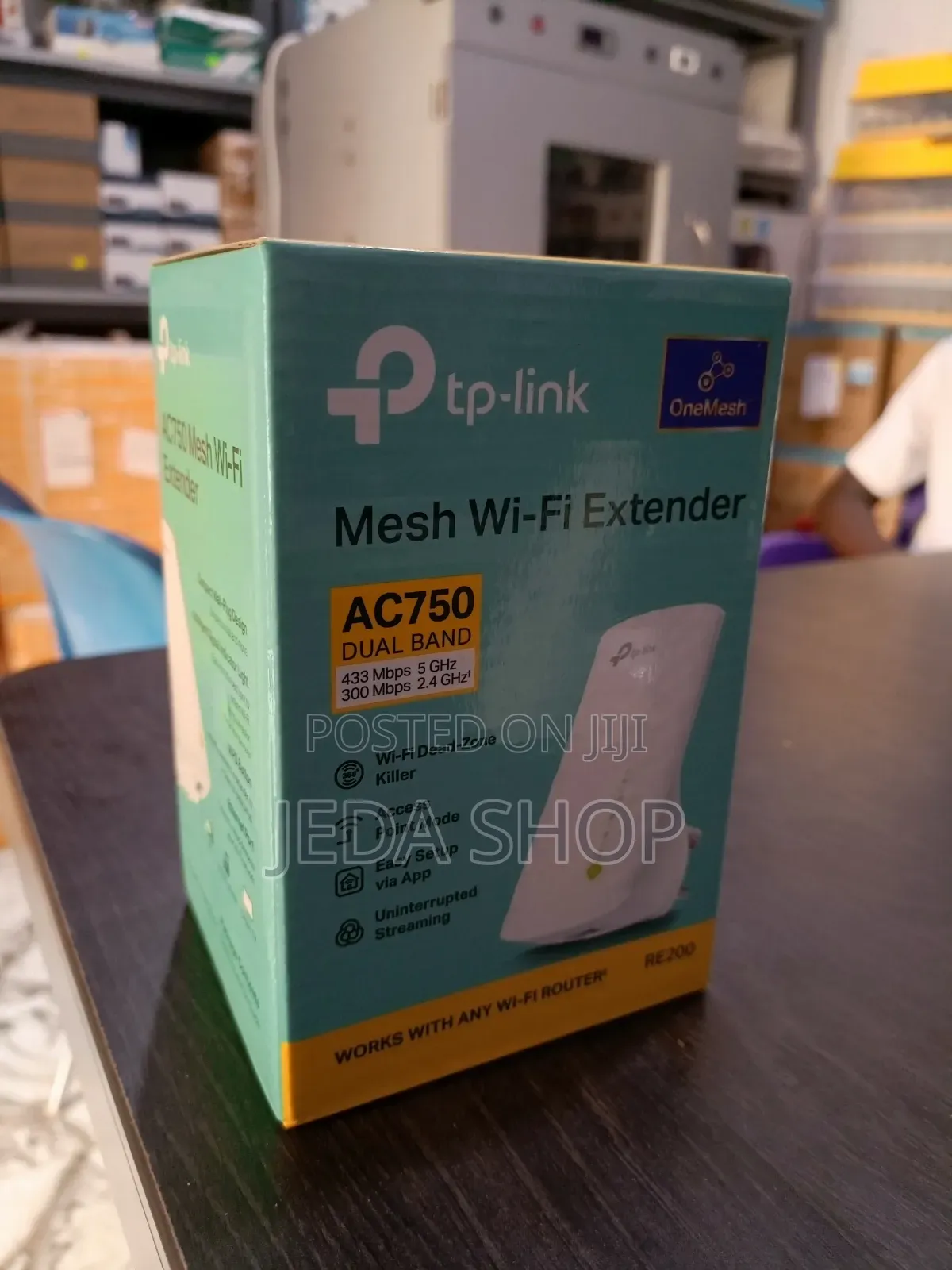 Dual Band Wifi Extender