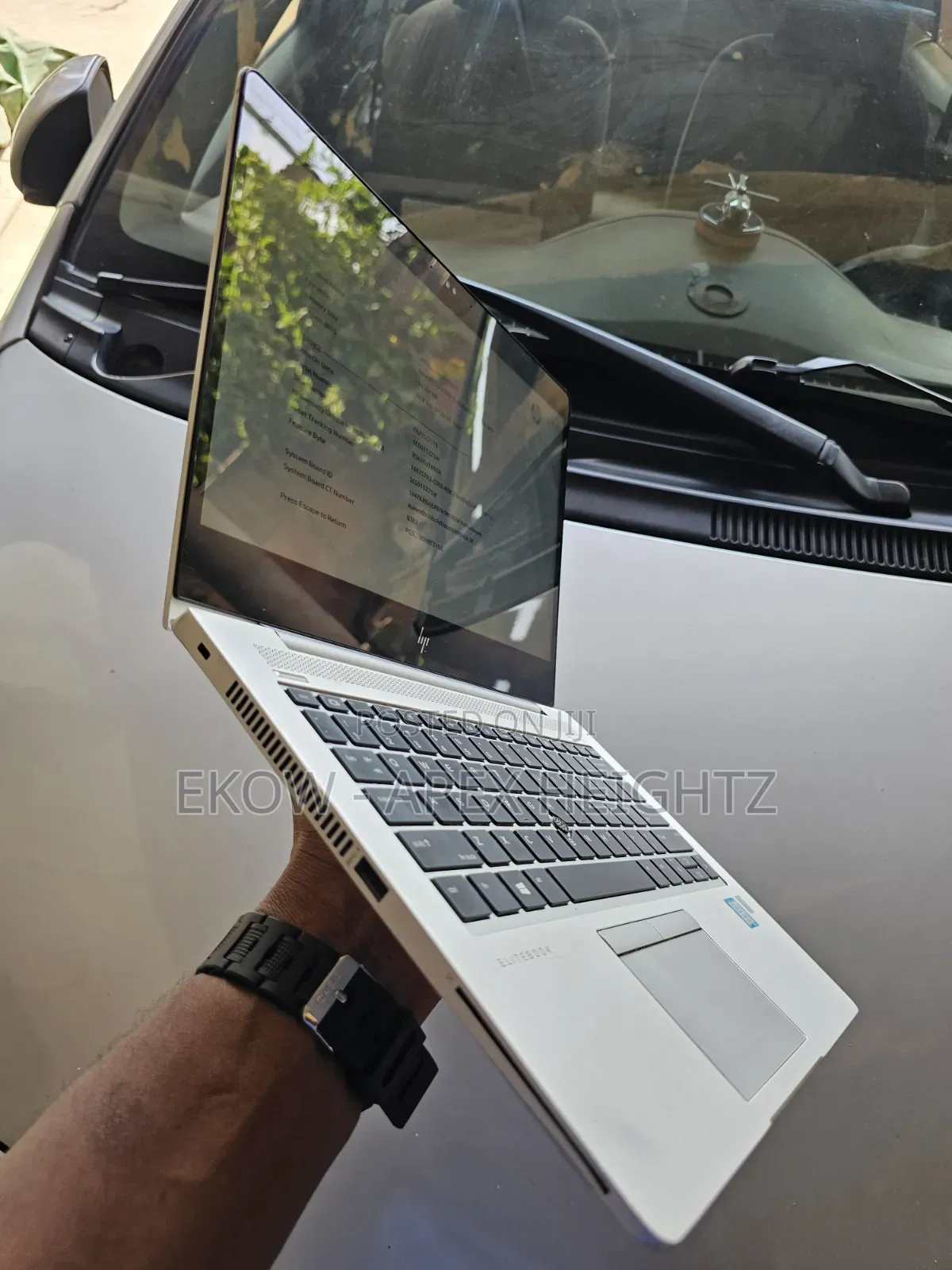 Laptop HP EliteBook 830 G5 16GB Intel Core i5 SSD 256GB