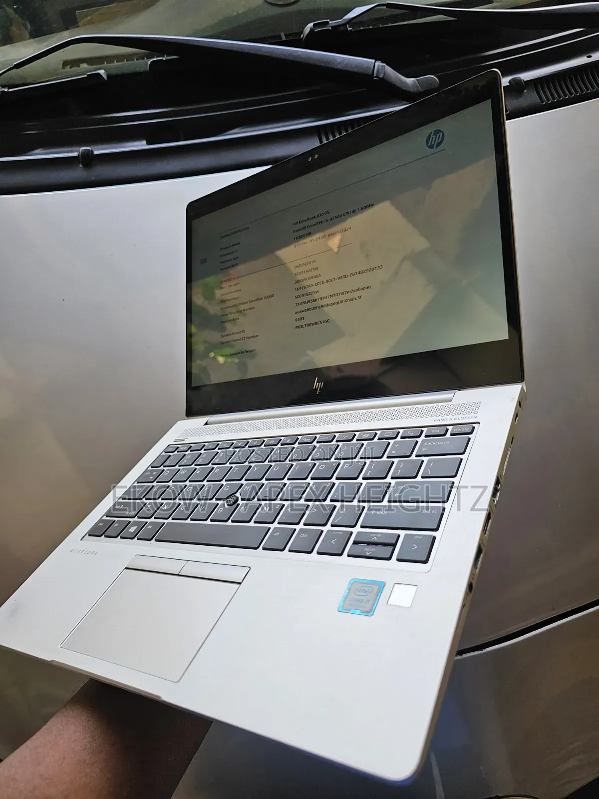 Laptop HP EliteBook 830 G5 16GB Intel Core i5 SSD 256GB