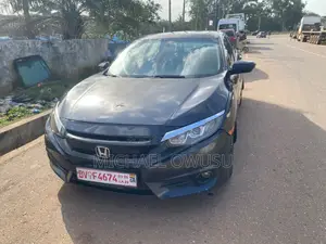 Honda Civic 2017 Black