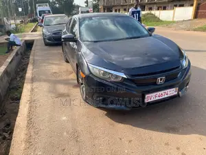 Honda Civic 2017 Black