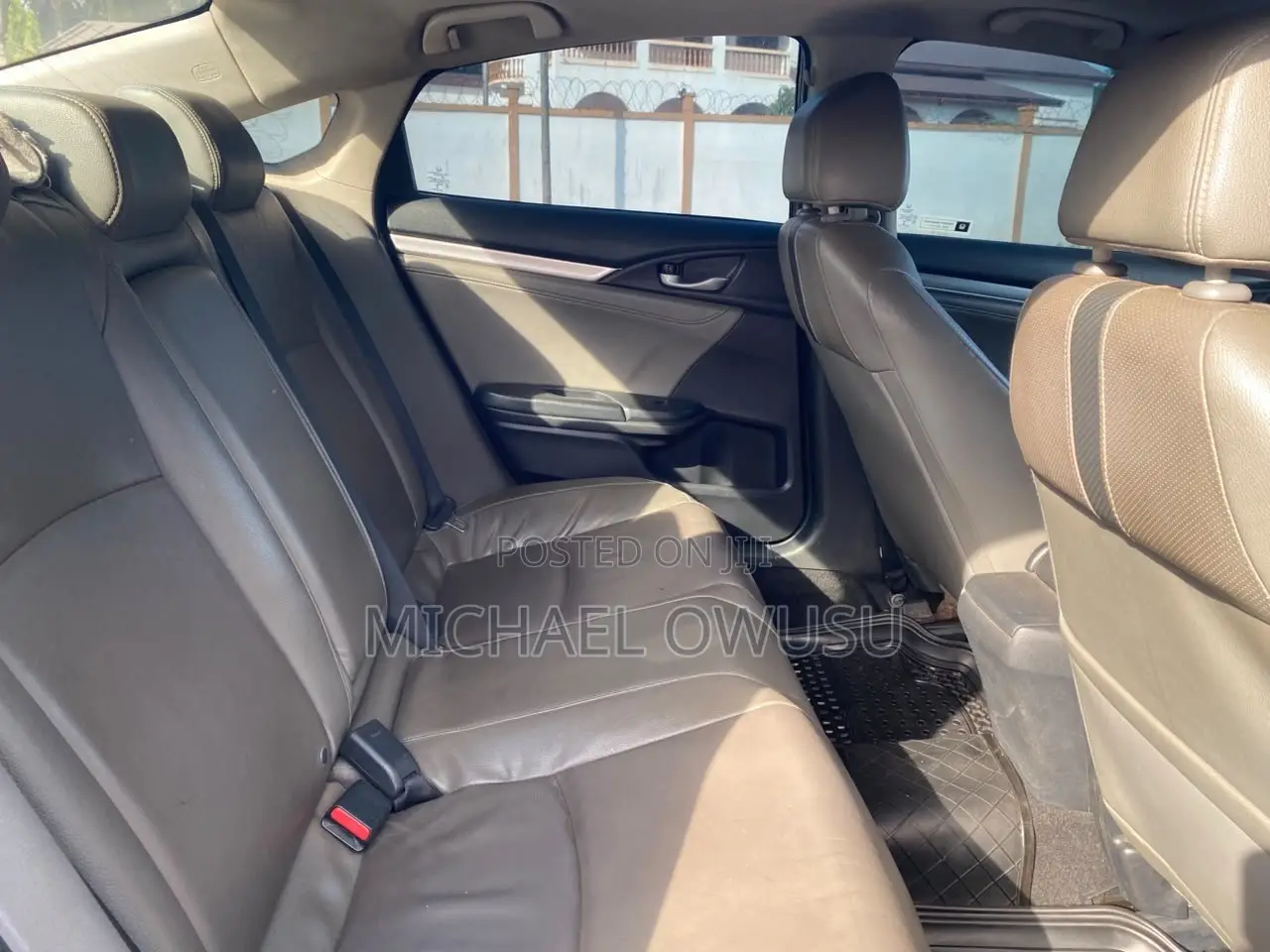 Honda Civic 2017 Black