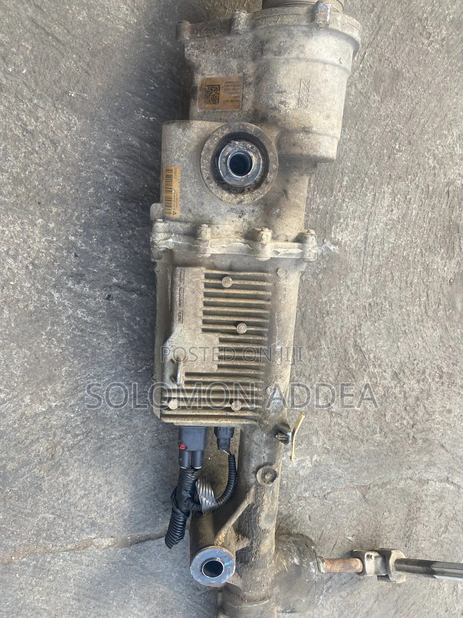 F-150 Complete Electronic Steering Rack 2015-17