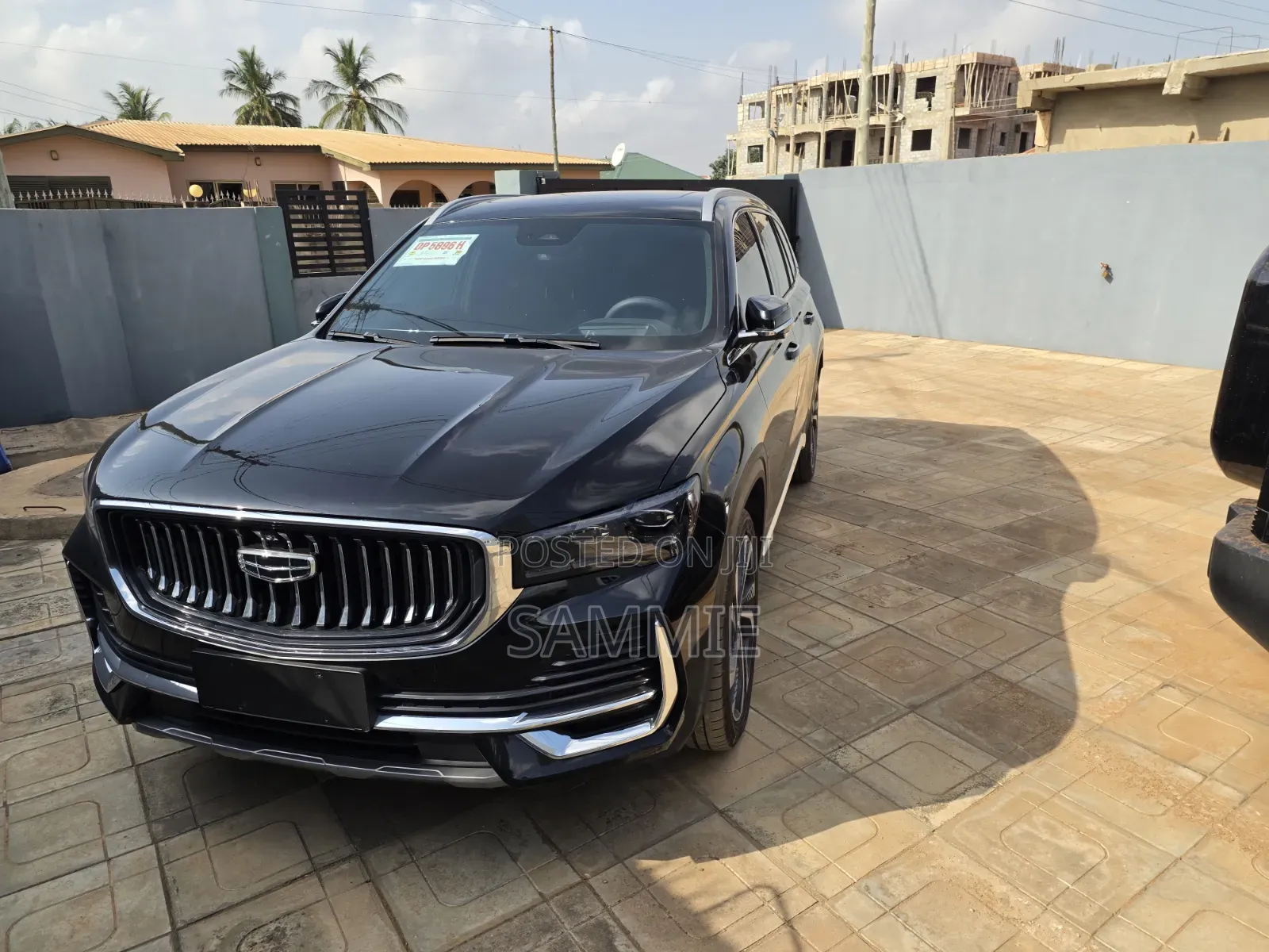 Geely Monjaro Exclusive 2024 Matt Black
