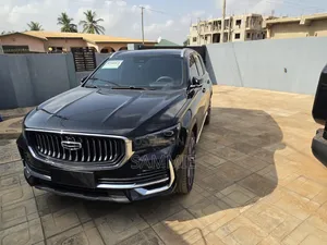 Geely Monjaro Exclusive 2024 Matt Black