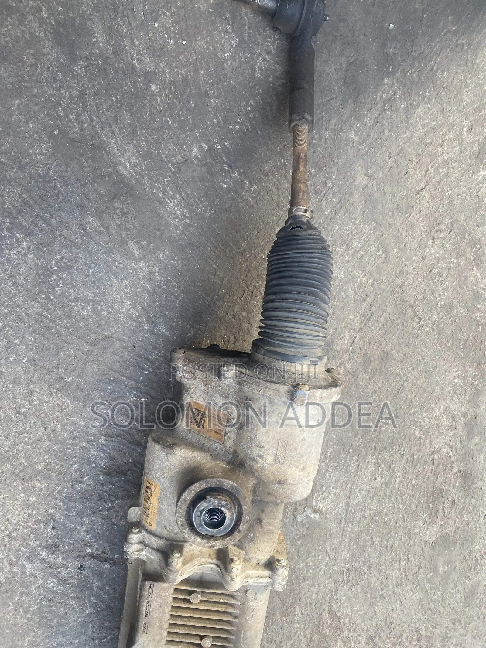 F-150 Complete Electronic Steering Rack 2015-17