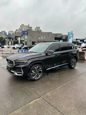 Geely Monjaro Exclusive 2024 Matt Black
