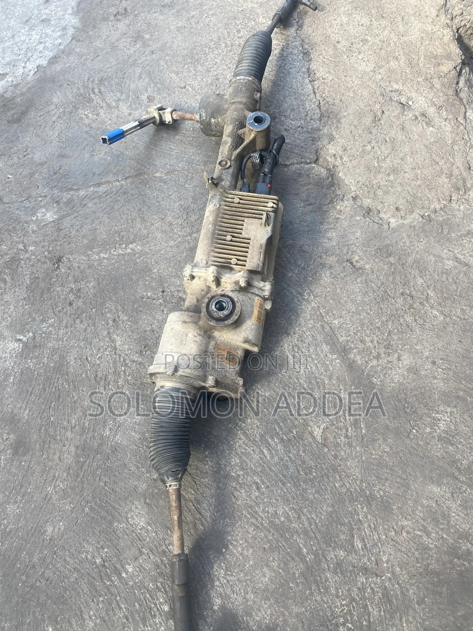 F-150 Complete Electronic Steering Rack 2015-17
