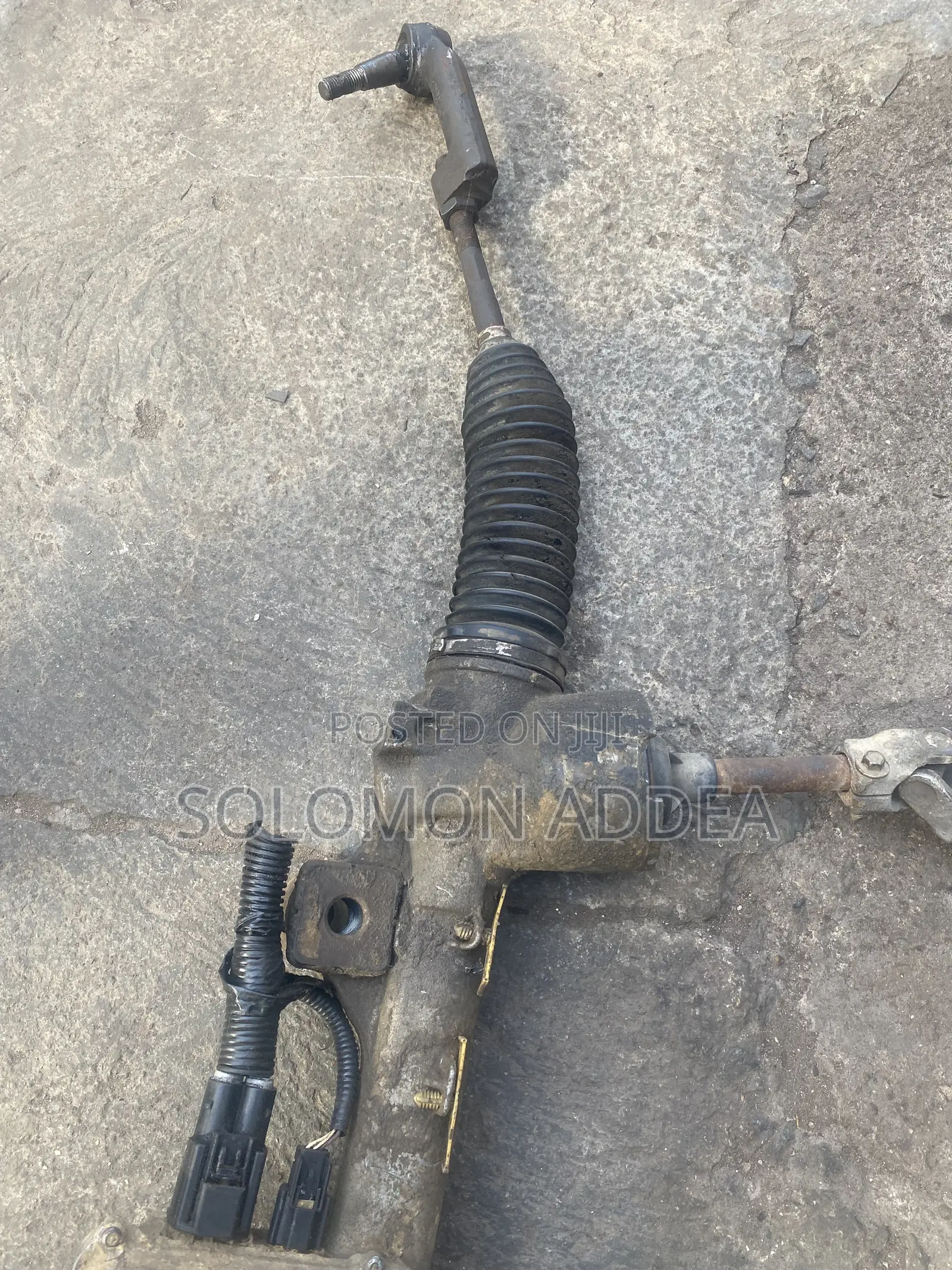 F-150 Complete Electronic Steering Rack 2015-17
