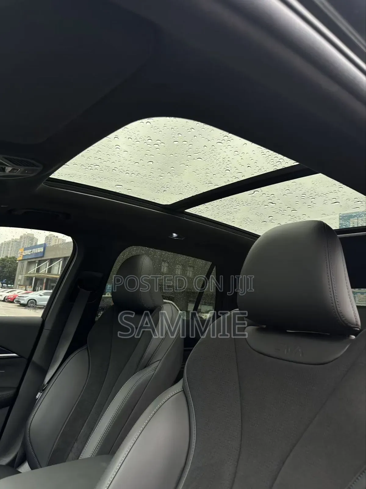 Geely Monjaro Exclusive 2024 Matt Black