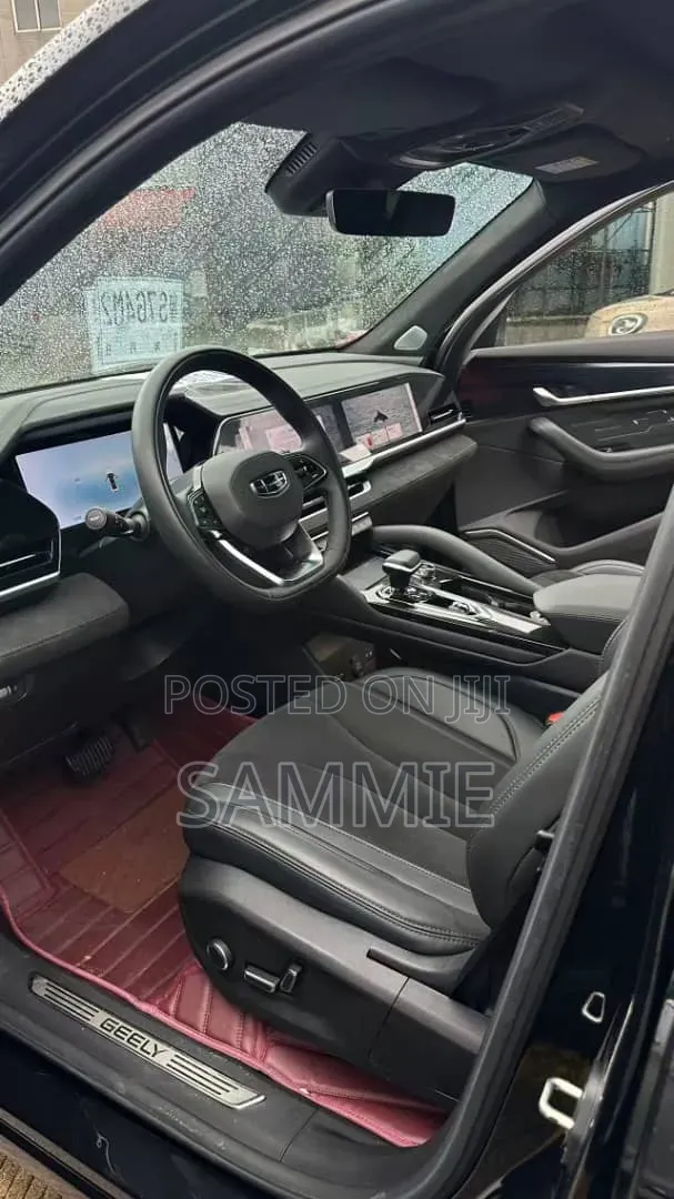 Geely Monjaro Exclusive 2024 Matt Black