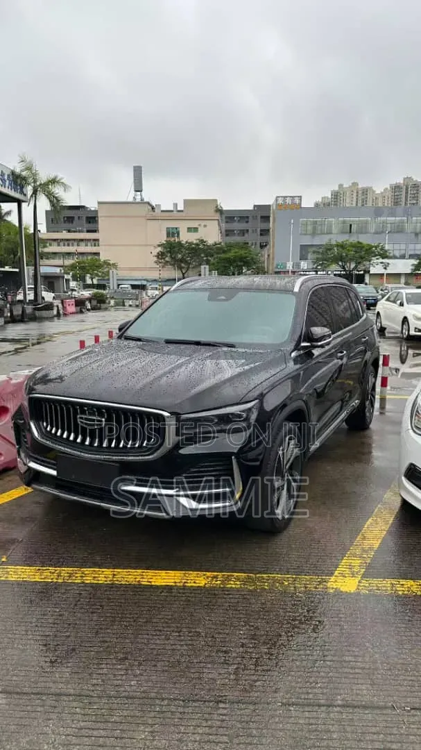 Geely Monjaro Exclusive 2024 Matt Black