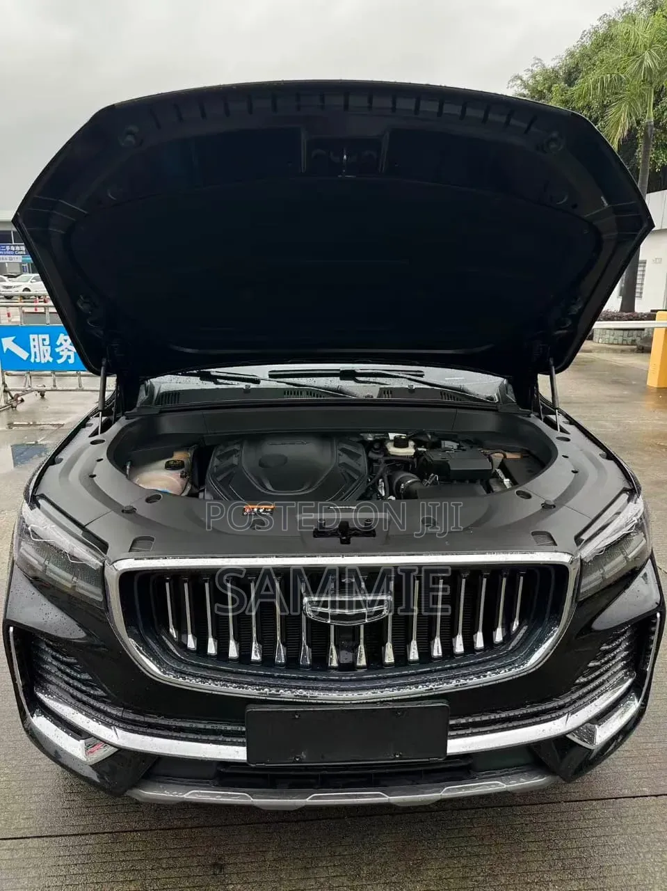 Geely Monjaro Exclusive 2024 Matt Black