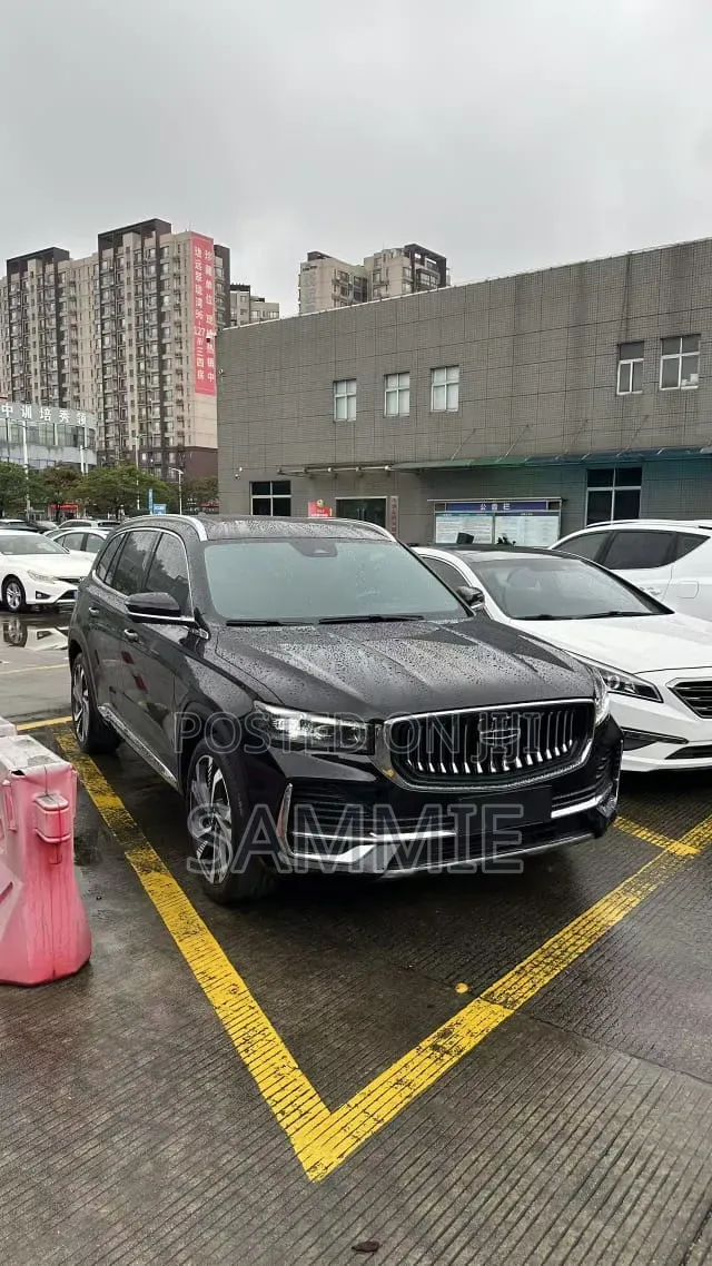 Geely Monjaro Exclusive 2024 Matt Black