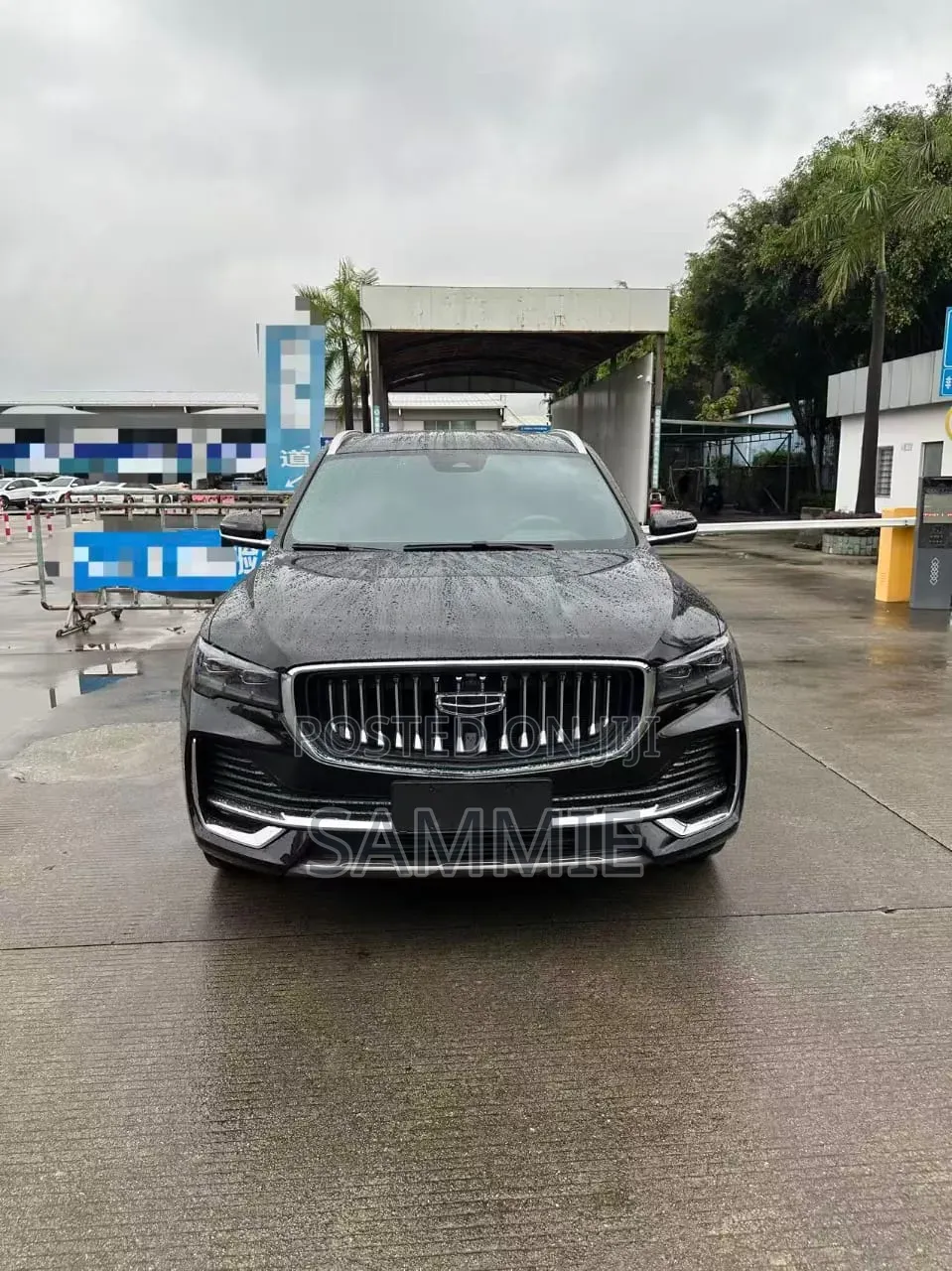 Geely Monjaro Exclusive 2024 Matt Black