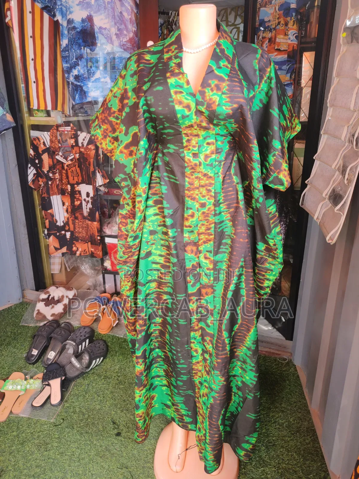African Bubu Gown