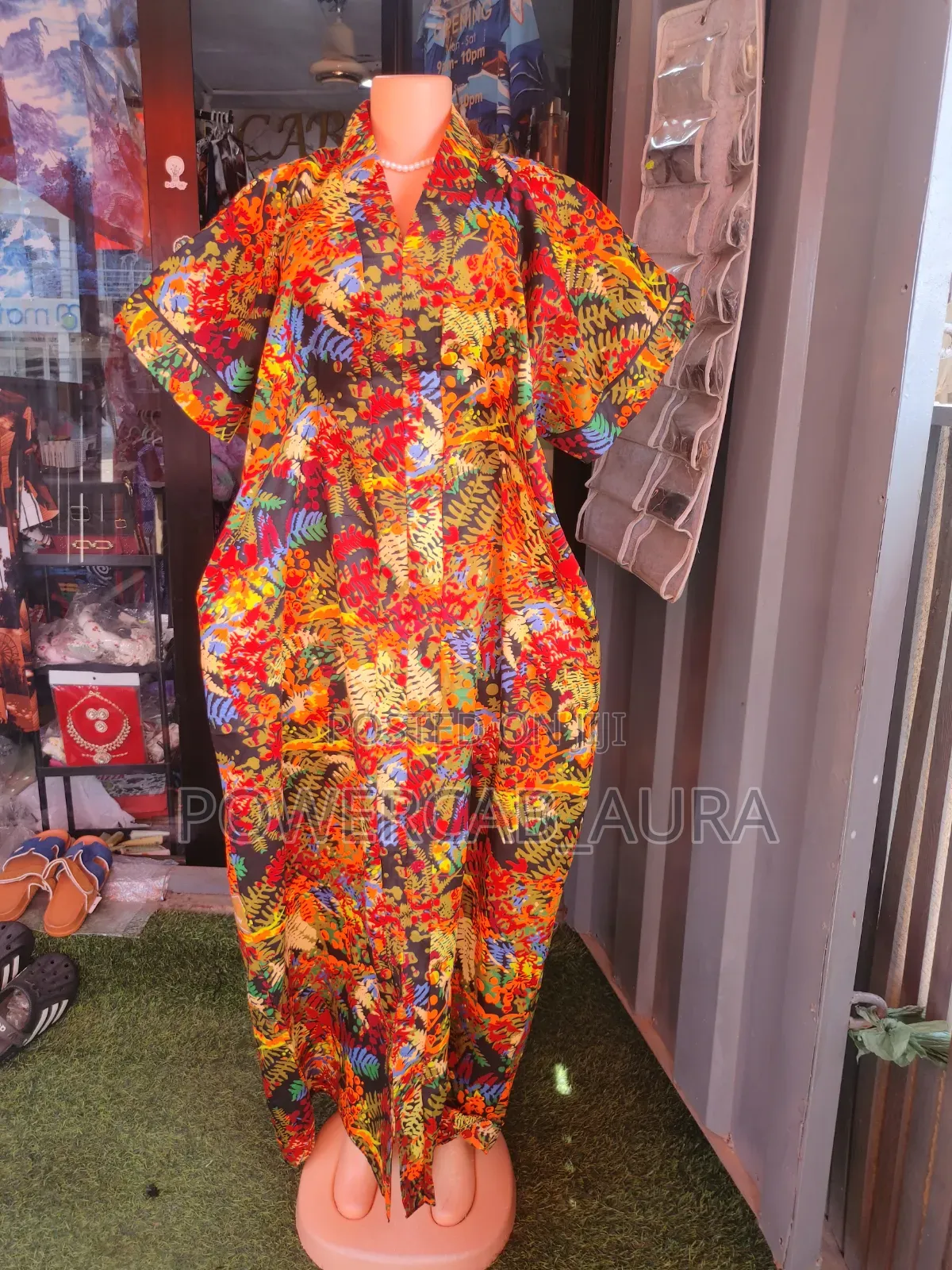 African Bubu Gown