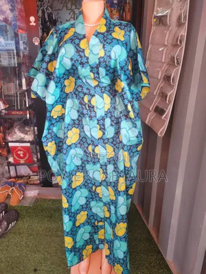 African Bubu Gown