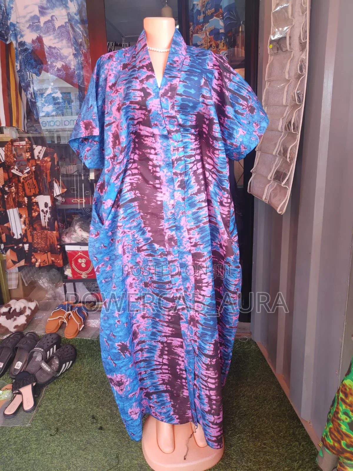 African Bubu Gown