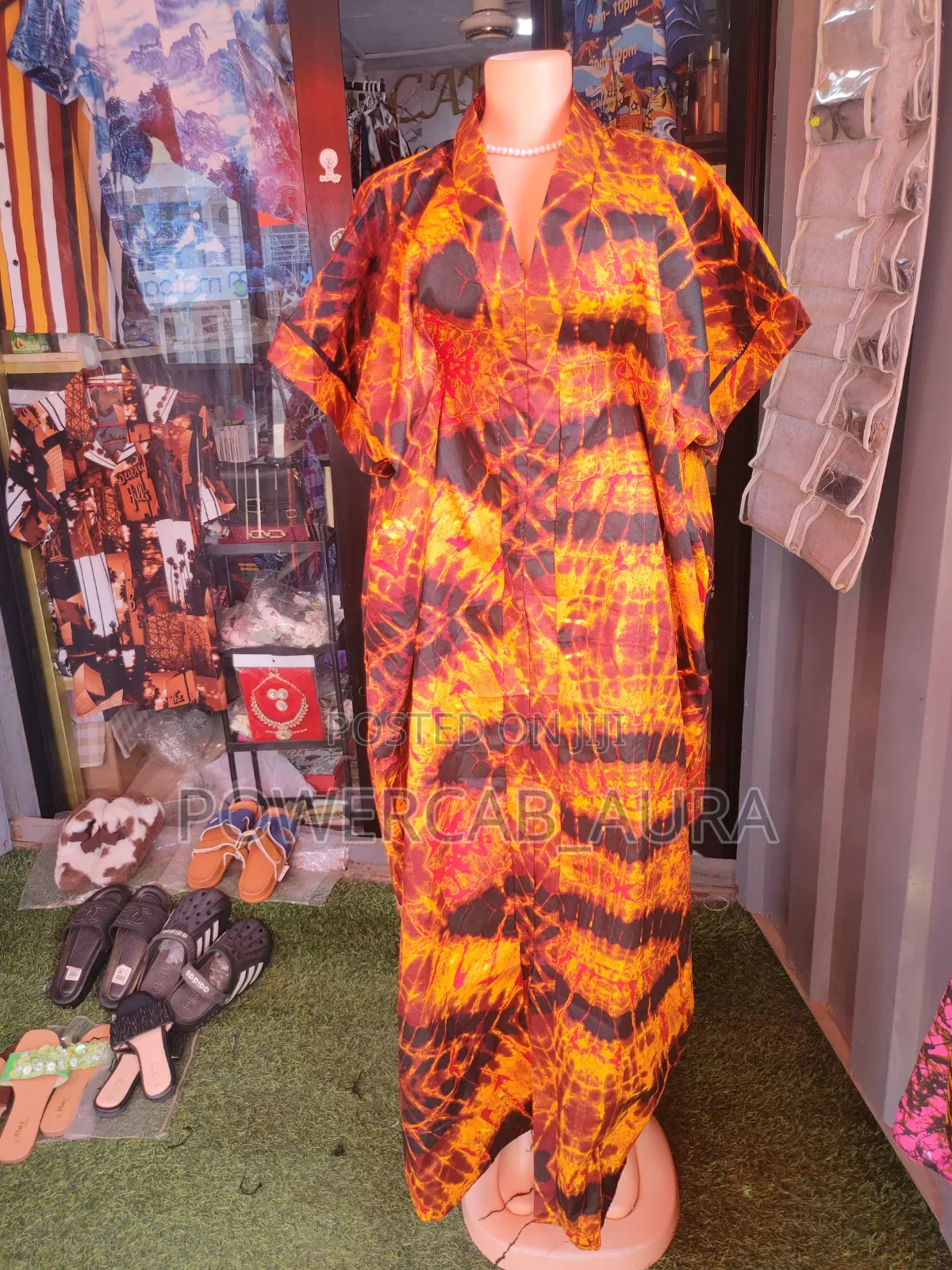 African Bubu Gown