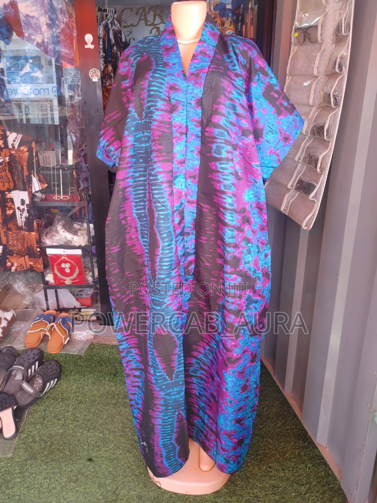 African Bubu Gown