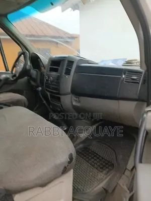 Mercedes-Benz Sprinter 2012 White
