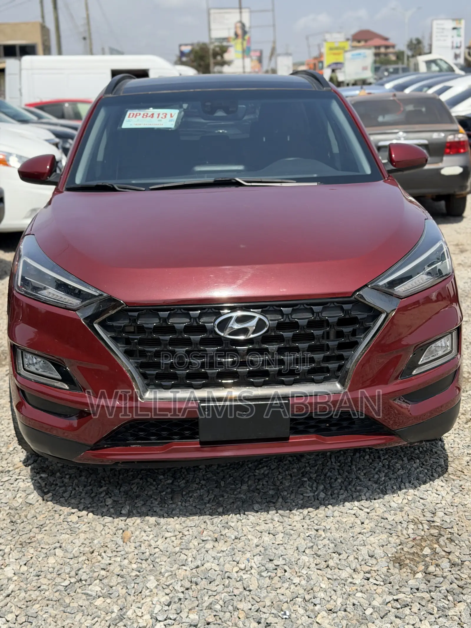 Hyundai Tucson Limited FWD 2019 Red