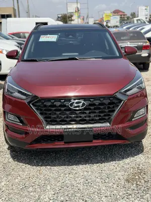 Hyundai Tucson Limited FWD 2019 Red