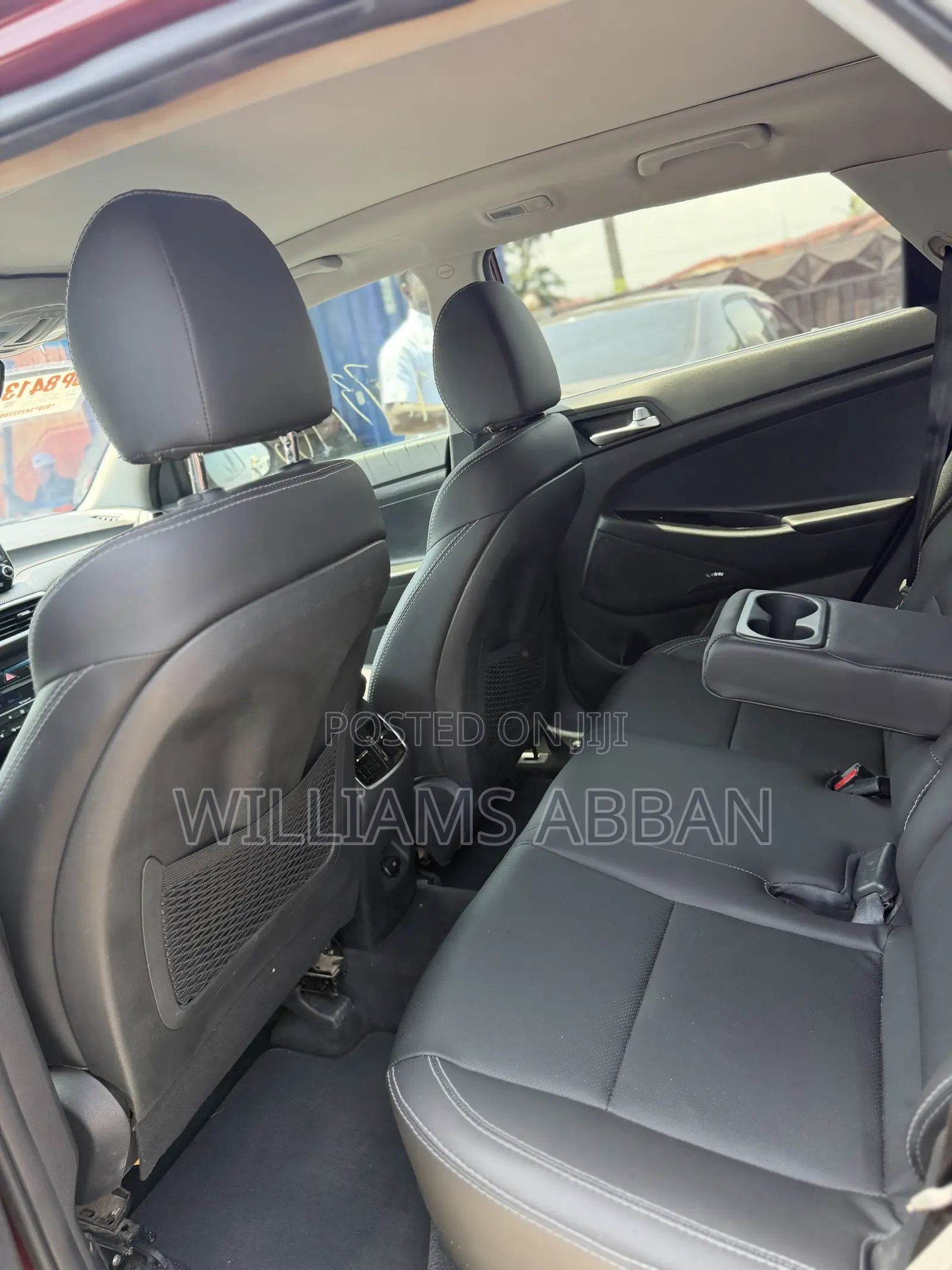 Hyundai Tucson Limited FWD 2019 Red