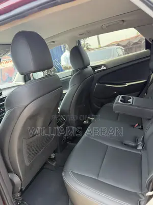 Hyundai Tucson Limited FWD 2019 Red