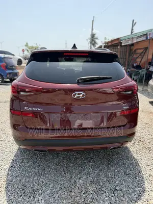 Hyundai Tucson Limited FWD 2019 Red