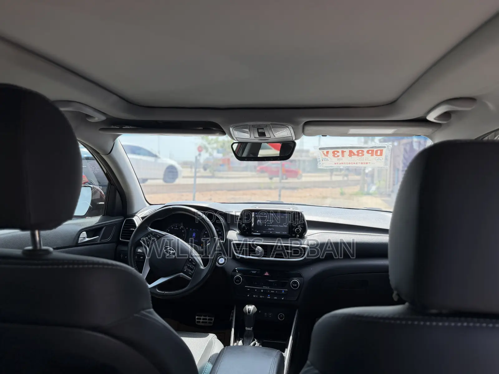 Hyundai Tucson Limited FWD 2019 Red