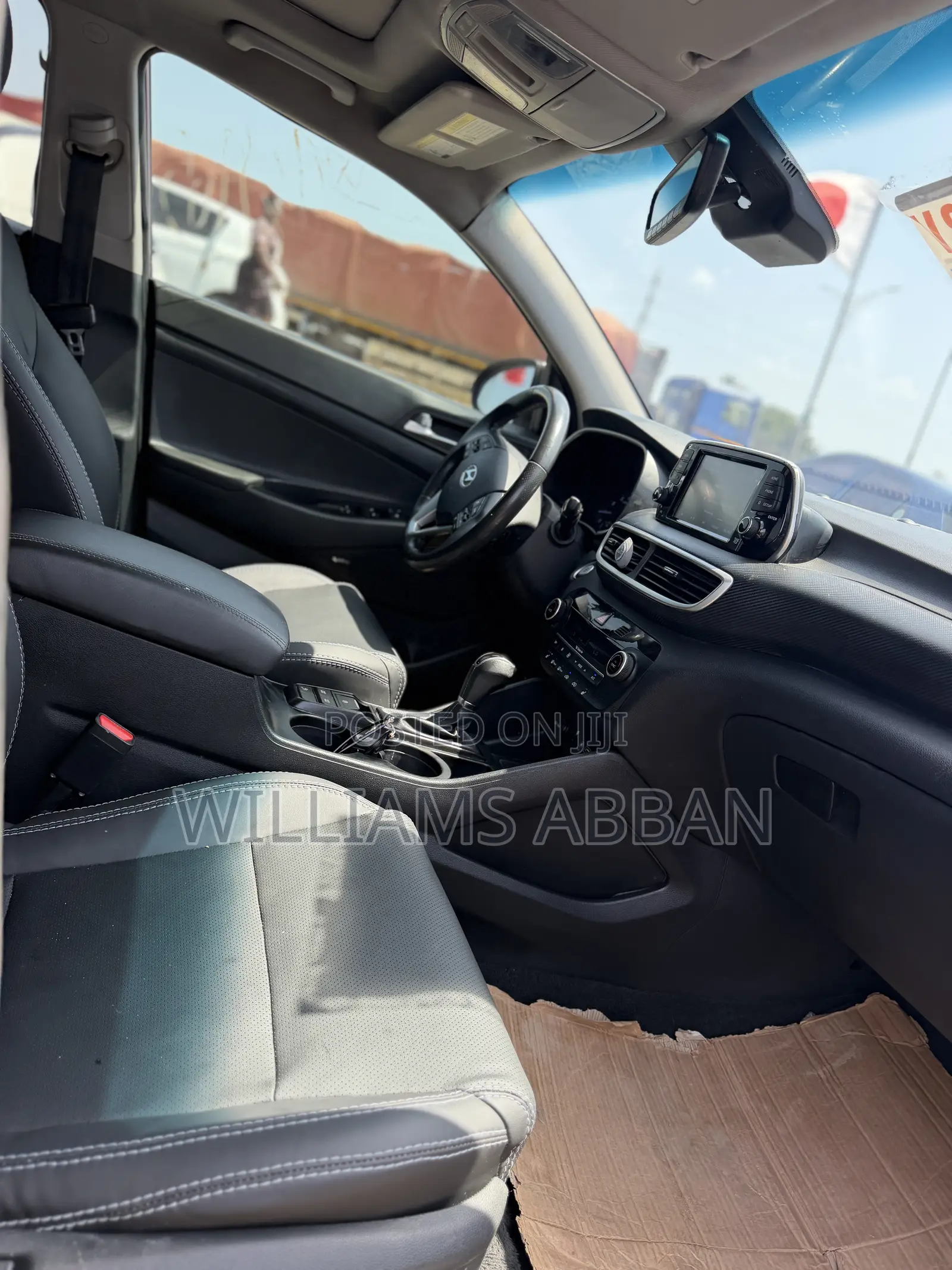 Hyundai Tucson Limited FWD 2019 Red