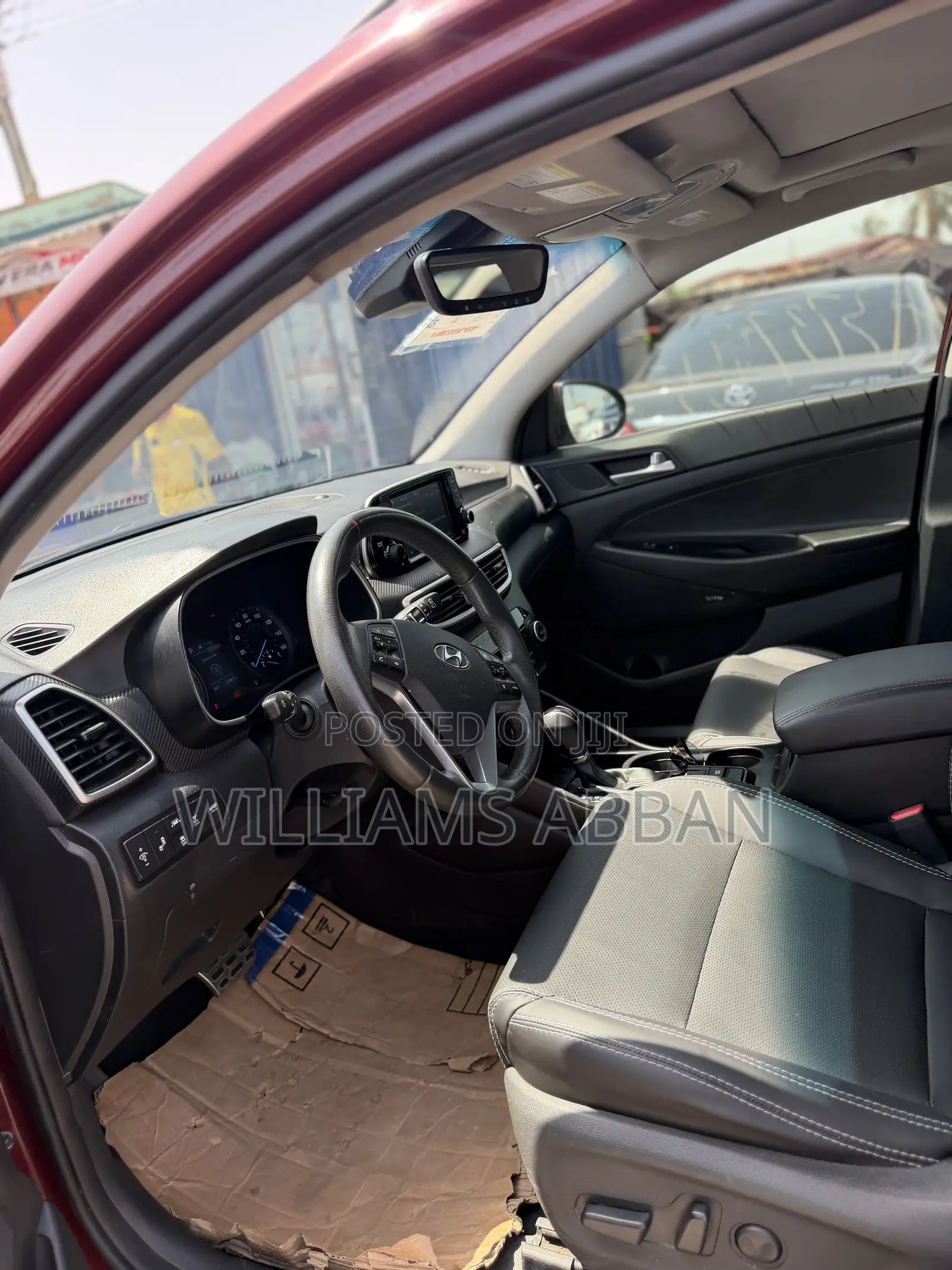 Hyundai Tucson Limited FWD 2019 Red
