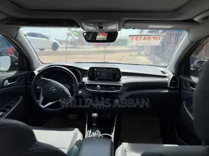 Hyundai Tucson Limited FWD 2019 Red