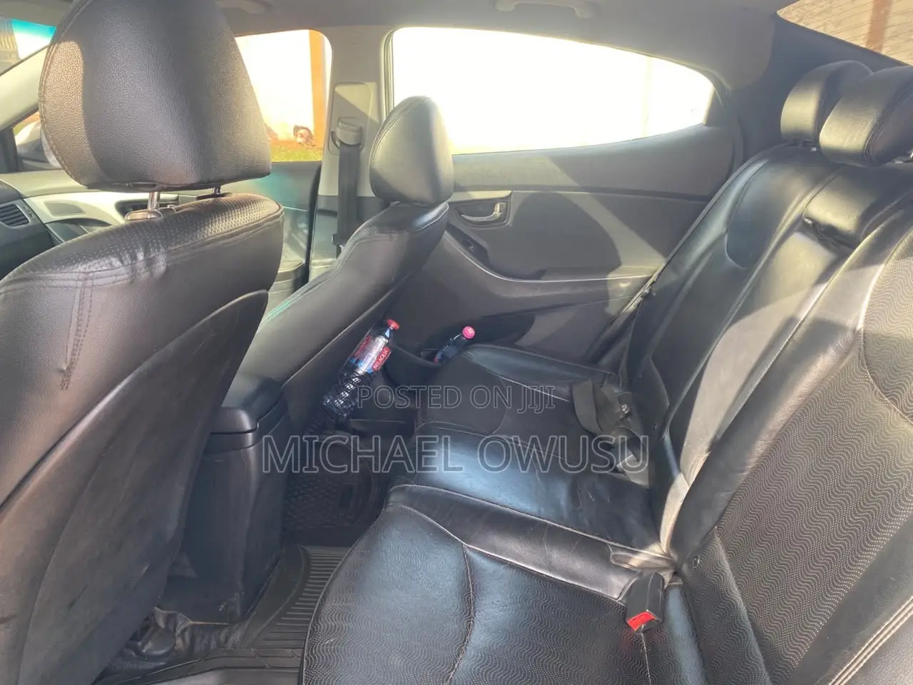 Hyundai Elantra 2013 White
