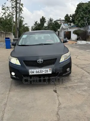 Toyota Corolla LE 4dr Sedan (1.8L 4cyl 4A) 2010 Black