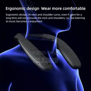 Wireless Neckband Speakers for Gamers & HQ Surround Sound Lovers