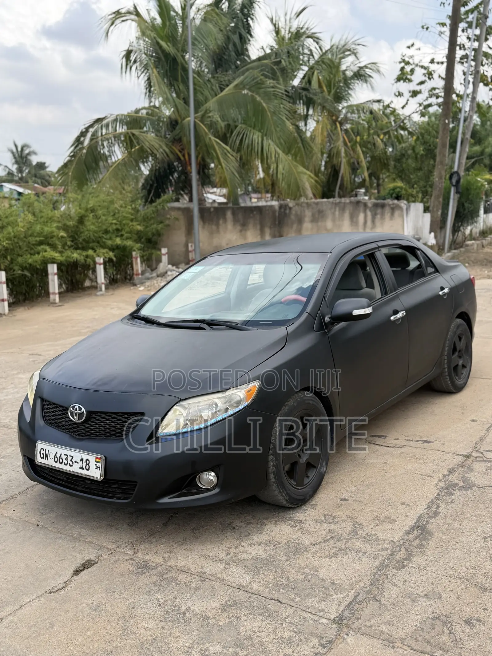 Toyota Corolla LE 4dr Sedan (1.8L 4cyl 4A) 2010 Black